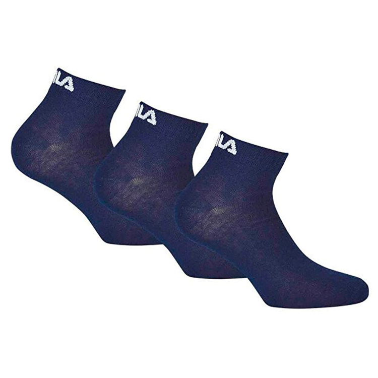 Носки Унисекс Fila QUARTER SOCKS 3 PACK 35-38 Темно-синий photo 1 Носки Унисекс Fila QUARTER SOCKS 3 PACK 35-38 Темно-синий photo 1